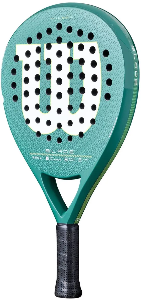 Wilson Blade V4 Padelracket - L0 - Groen