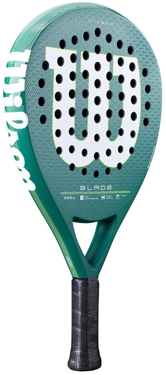 Wilson Blade V4 Padelracket - L0 - Groen - afbeelding 6 van 6