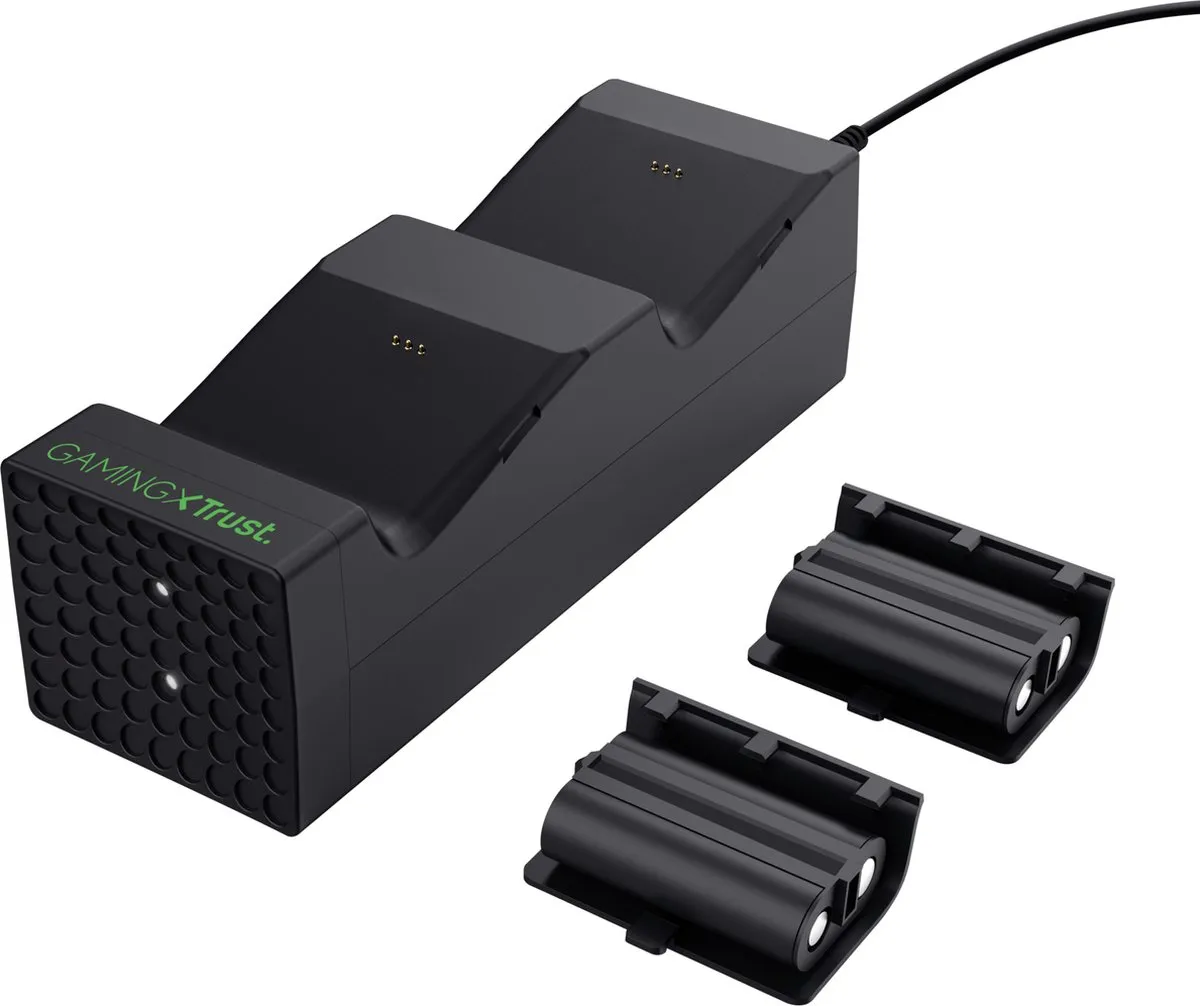 Trust GXT 250 Dubbel Oplaaddock Xbox Series X/S