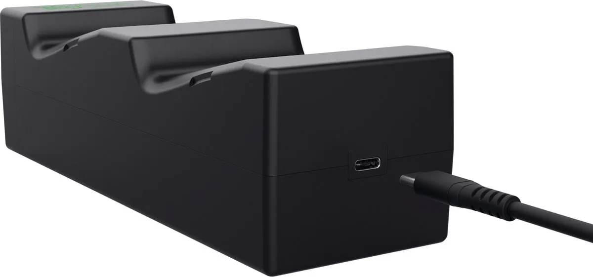 Trust GXT 250 Dubbel Oplaaddock Xbox Series X/S - Zwart