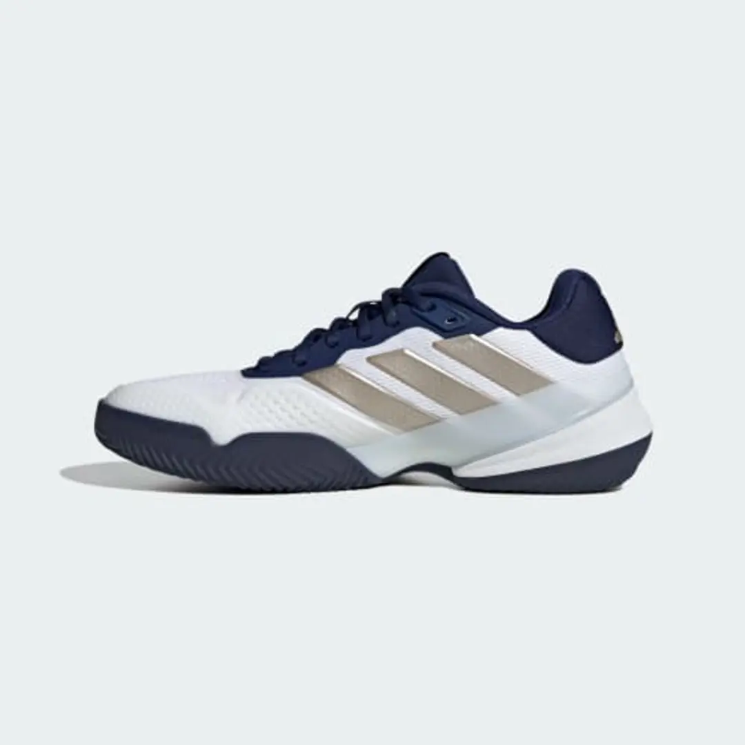 Adidas Barricade 14 Clay Court Schoenen - Wit EU 44 2/3