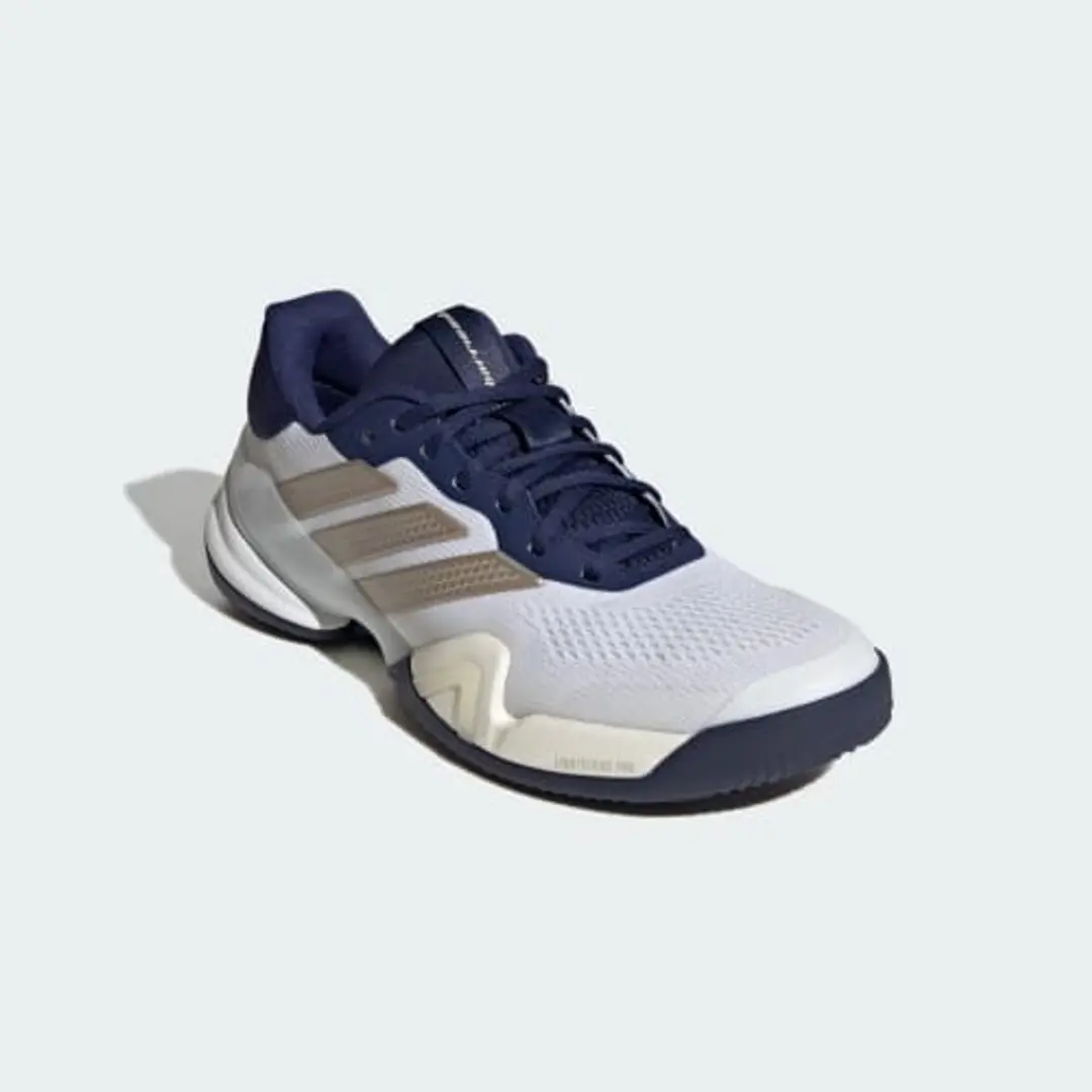 Adidas Barricade 14 Clay Court Schoenen - Wit EU 44 2/3
