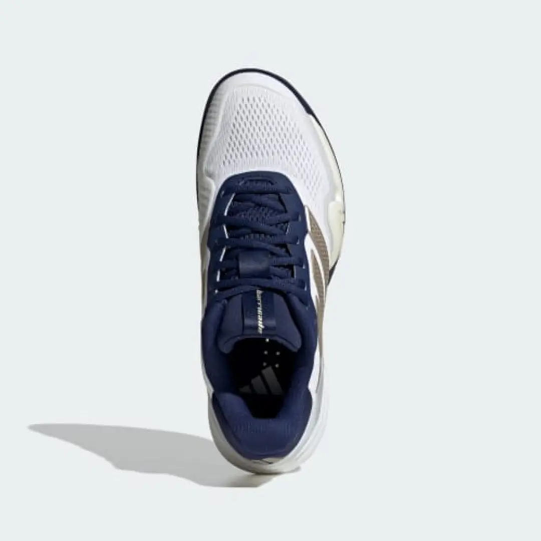 Adidas Barricade 14 Clay Court Schoenen - Wit EU 44 2/3 - afbeelding 6 van 6