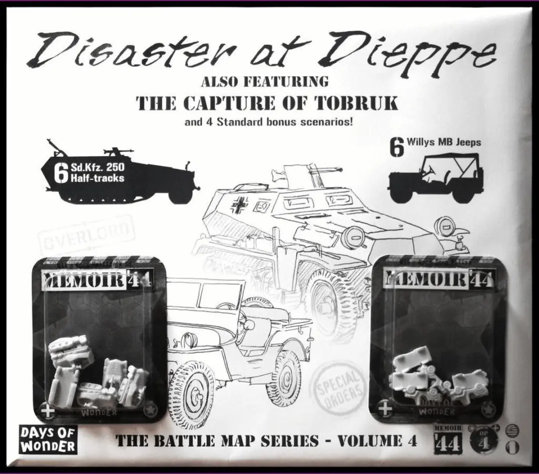 Days of Wonder Memoir '44 Disaster at Dieppe Uitbreiding