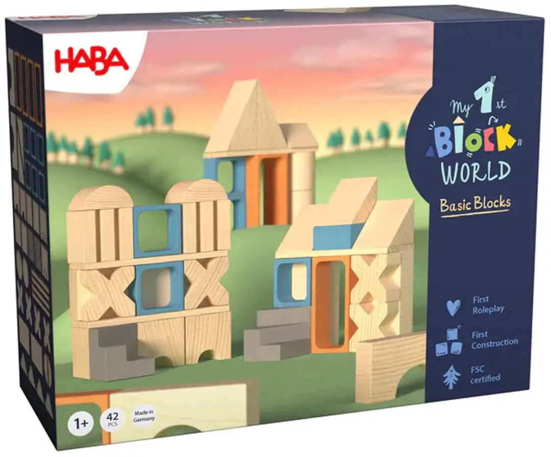 Haba My First Block World XL Bouwstenenset