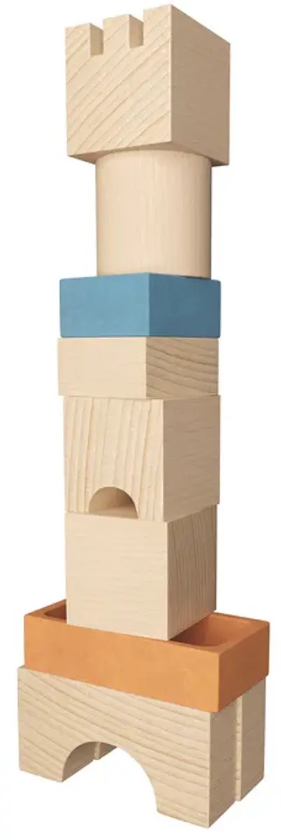Haba My First Block World XL Bouwstenenset - 42 Delig
