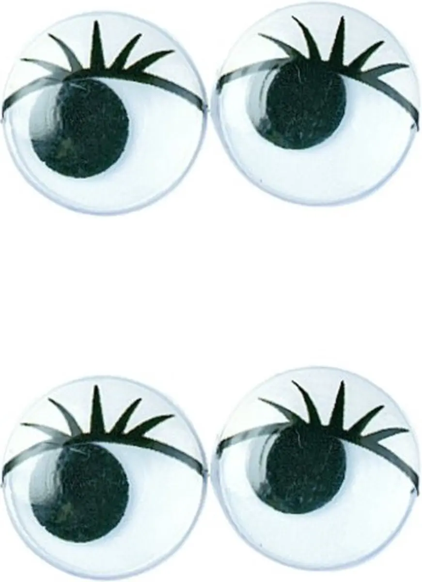 Rayher Wiebel Oogjes 15mm