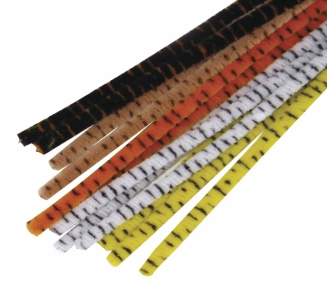 Rayher Chenilledraad Dierenprints - 50 Stuks