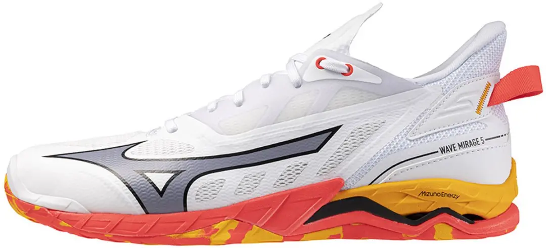 Mizuno Wave Mirage 5 Indoor Sportschoenen 45 - Wit