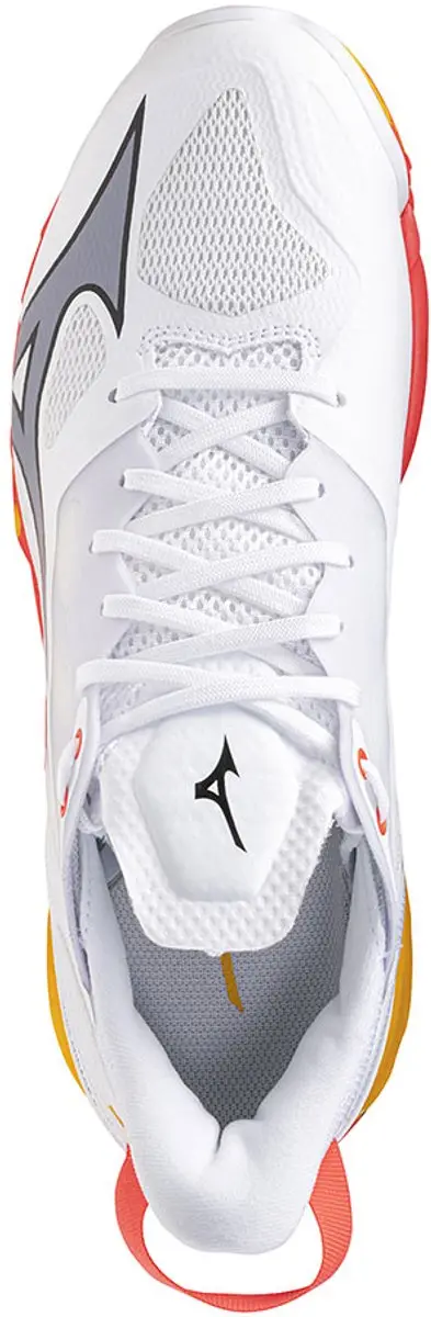 Mizuno Wave Mirage 5 Indoor Sportschoenen 45 - Wit