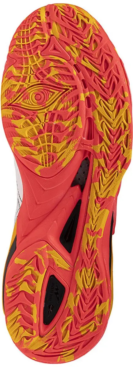 Mizuno Wave Mirage 5 Indoor Sportschoenen 45 - Wit