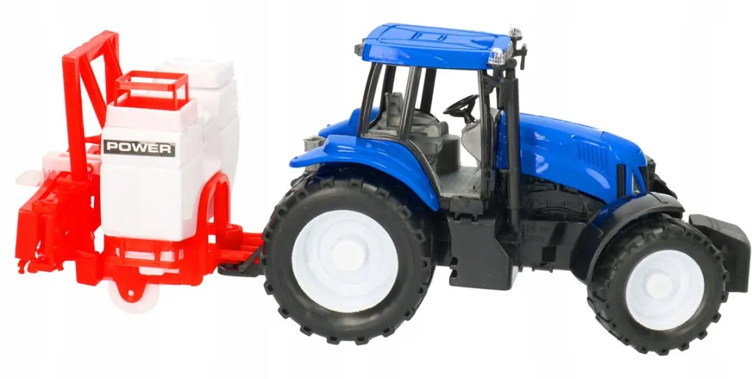 NIKKO Speeltractor met Spuitmachine