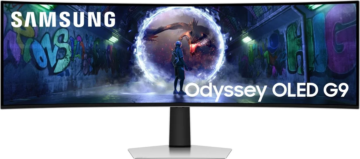 Samsung Odyssey G9 LS49DG934SUXEN OLED Gaming Monitor 240Hz