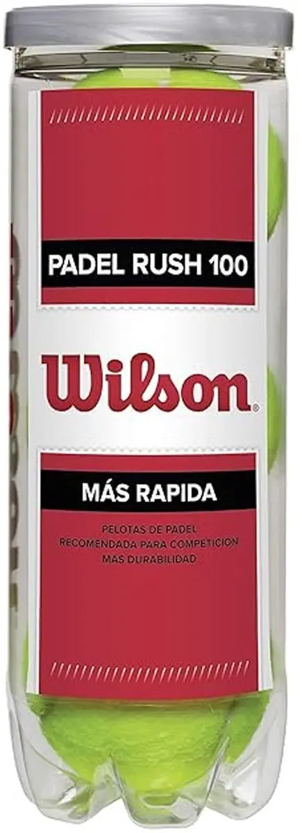 Wilson Padel Rush100 Padelballen