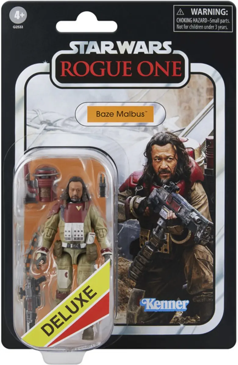 Star Wars The Vintage Collection Baze Malbus Rogue One 9,5 cm