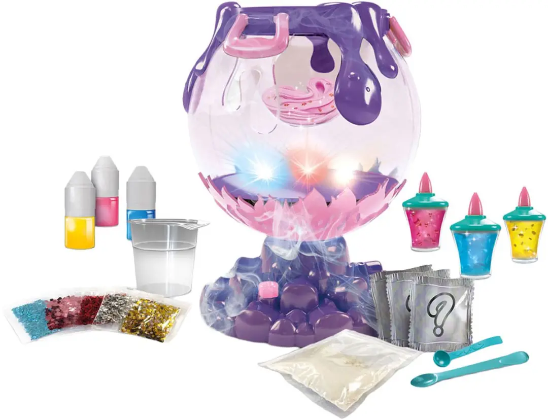 Toi-Toys Kidscovery Magisch Slijm Glazen Bol met Licht - Multi