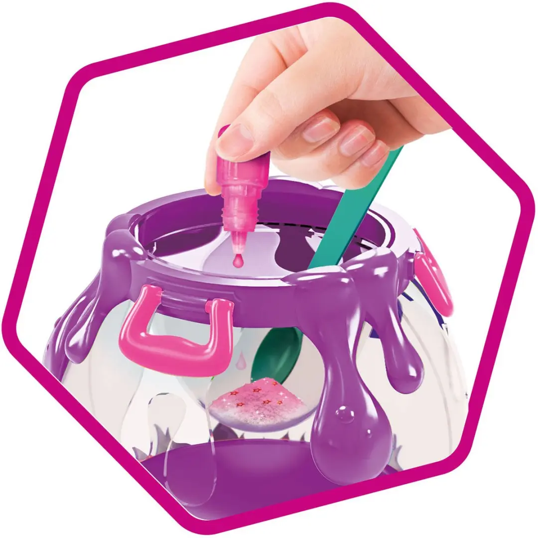 Toi-Toys Kidscovery Magisch Slijm Glazen Bol met Licht - Multi