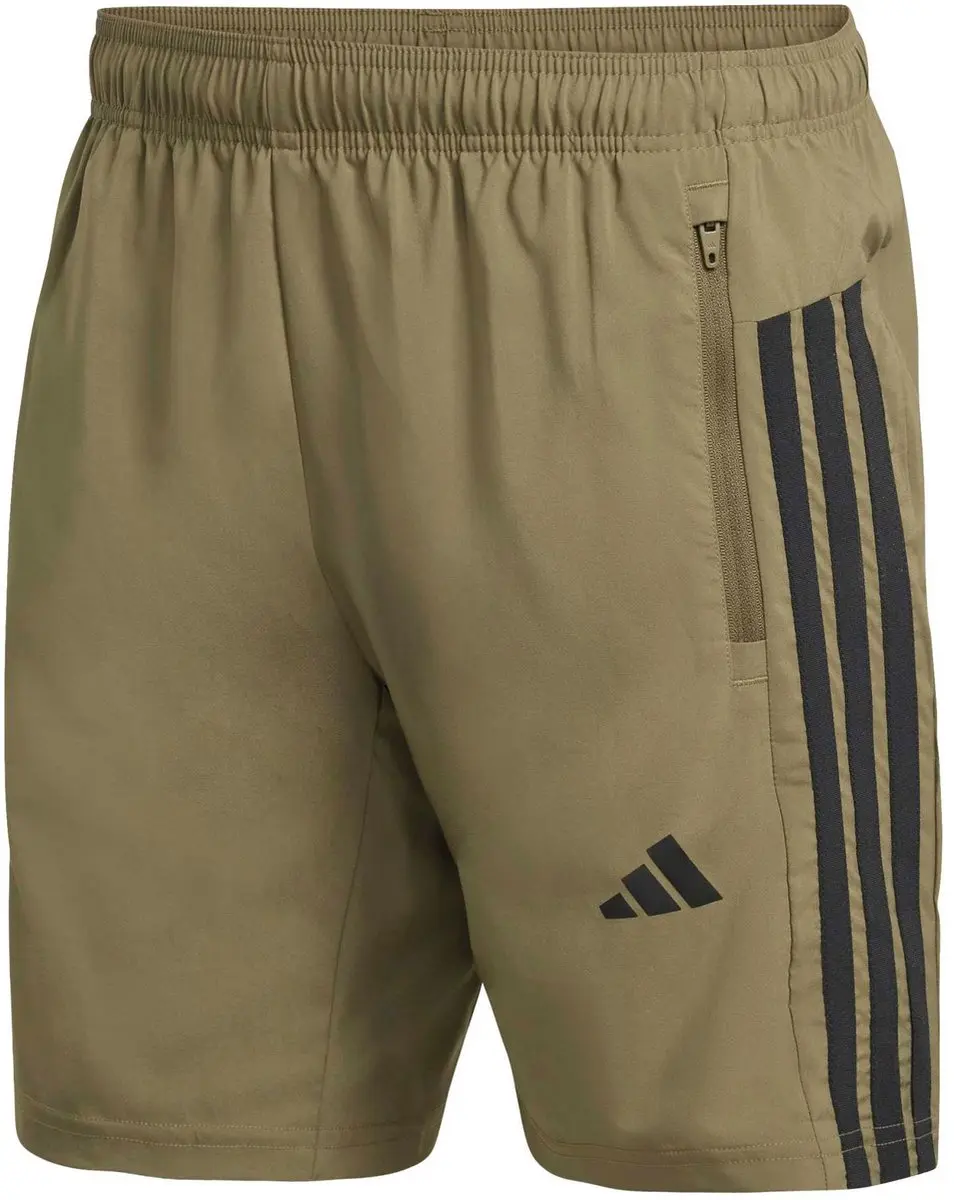 adidas Essentials Short Heren XL7 - Olijfgroen/Zwart