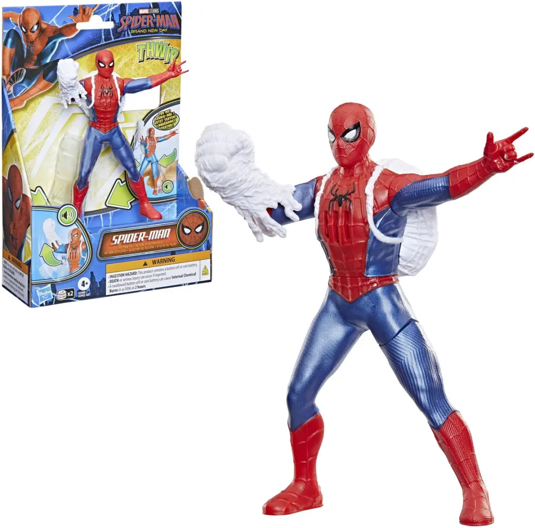 Hasbro Marvel Spider-Man Brand New Day Action FX - 15cm - Rood