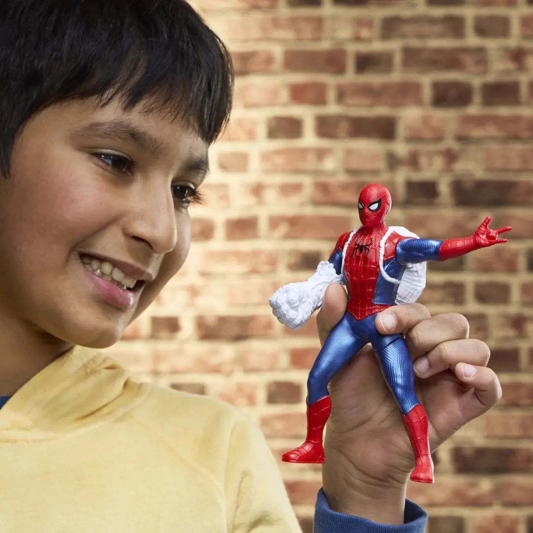 Hasbro Marvel Spider-Man Brand New Day Action FX - 15cm - Rood
