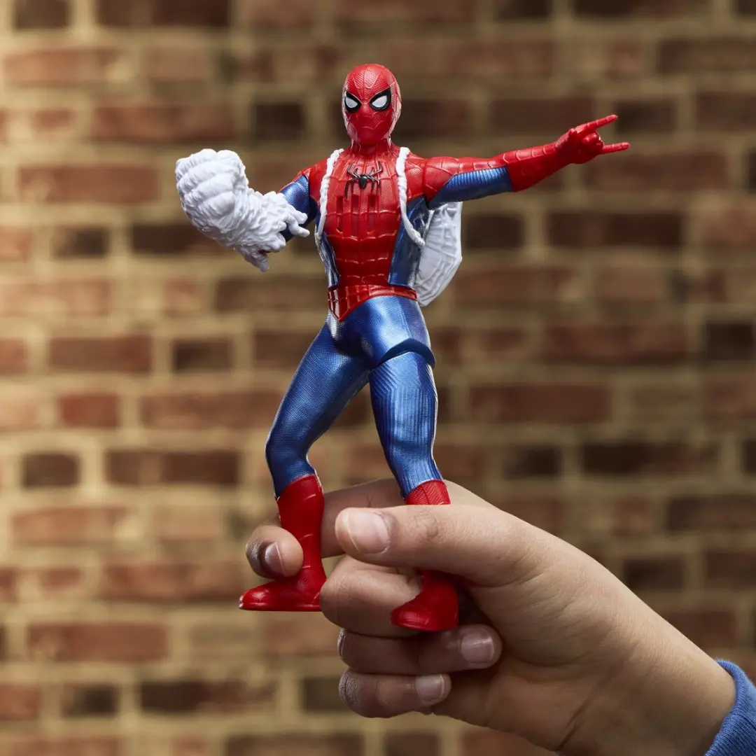 Hasbro Marvel Spider-Man Brand New Day Action FX - 15cm - Rood