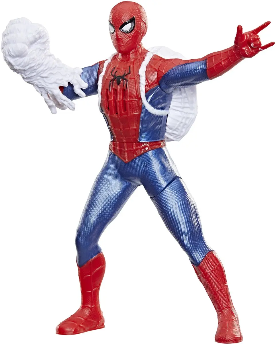 Hasbro Marvel Spider-Man Brand New Day Action FX - 15cm - Rood