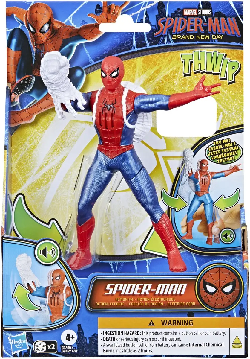 Hasbro Marvel Spider-Man Brand New Day Action FX