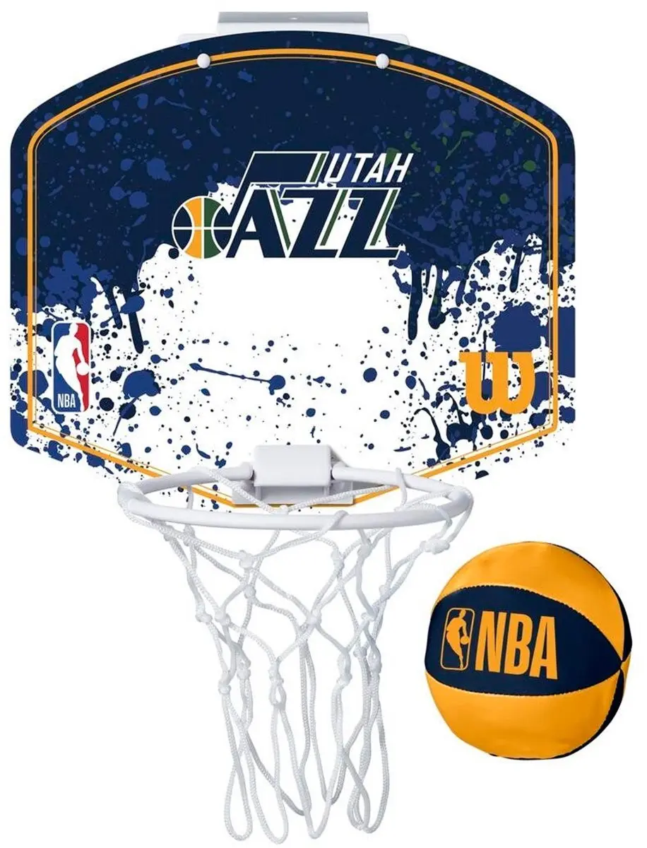 Wilson NBA Mini Hoop Jazz