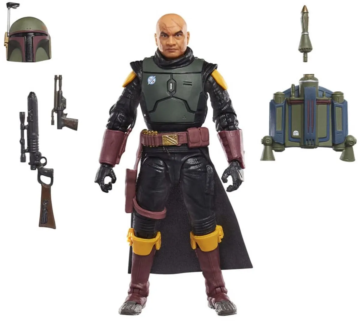 Hasbro Star Wars The Book of Boba Fett Black Series Boba Fett - 15cm - Multi