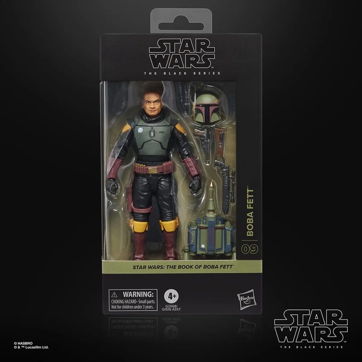 Hasbro Star Wars The Book of Boba Fett Black Series Boba Fett - 15cm - Multi