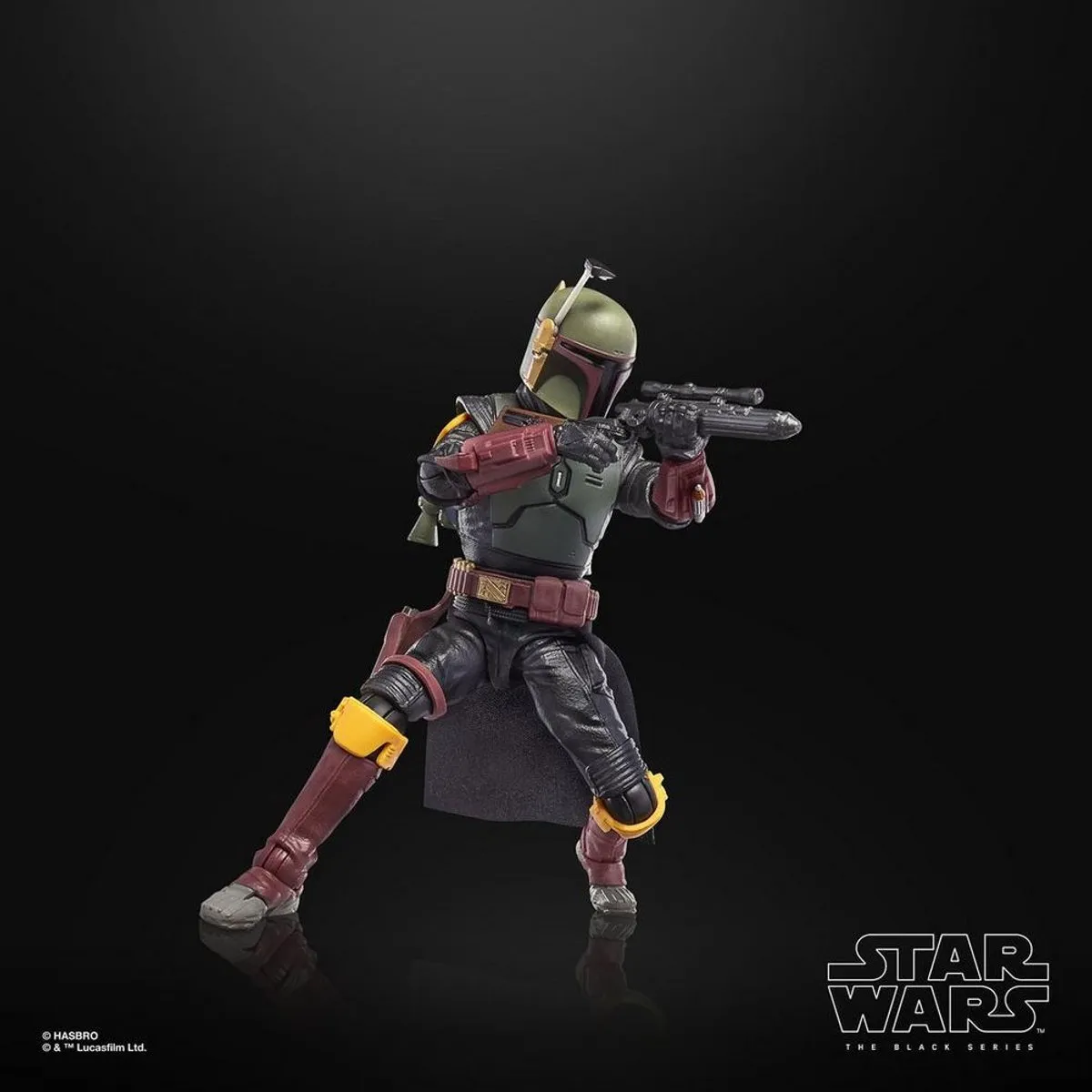 Hasbro Star Wars The Book of Boba Fett Black Series Boba Fett - 15cm - Multi