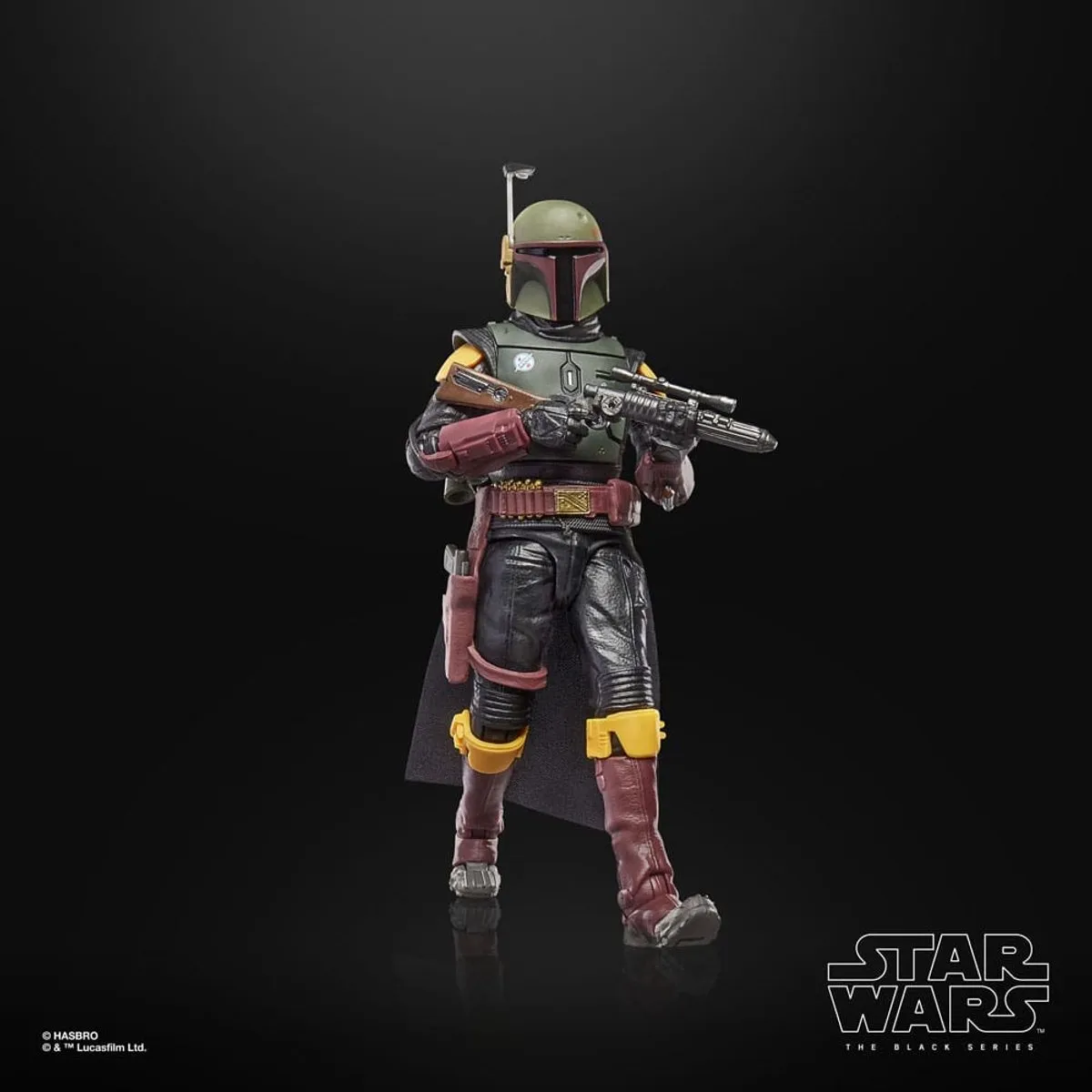 Hasbro Star Wars The Book of Boba Fett Black Series Boba Fett