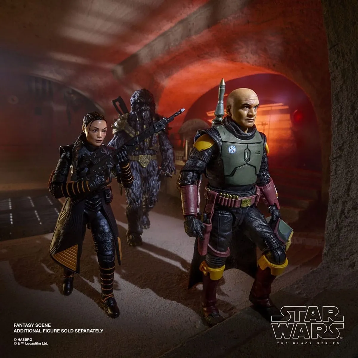 Hasbro Star Wars The Book of Boba Fett Black Series Boba Fett - 15cm - Multi