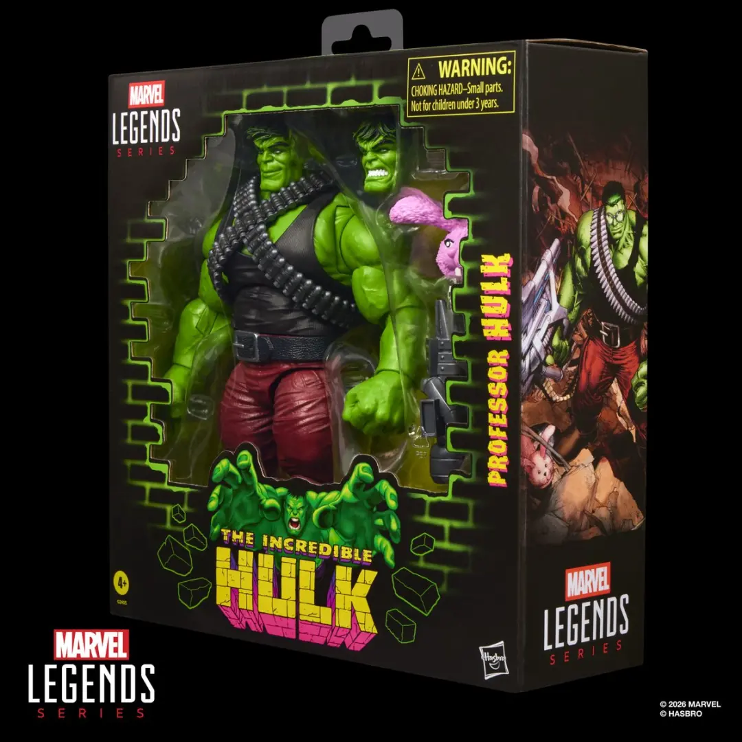 Marvel Legends Professor Hulk Actiefiguur 15cm - G24055L0