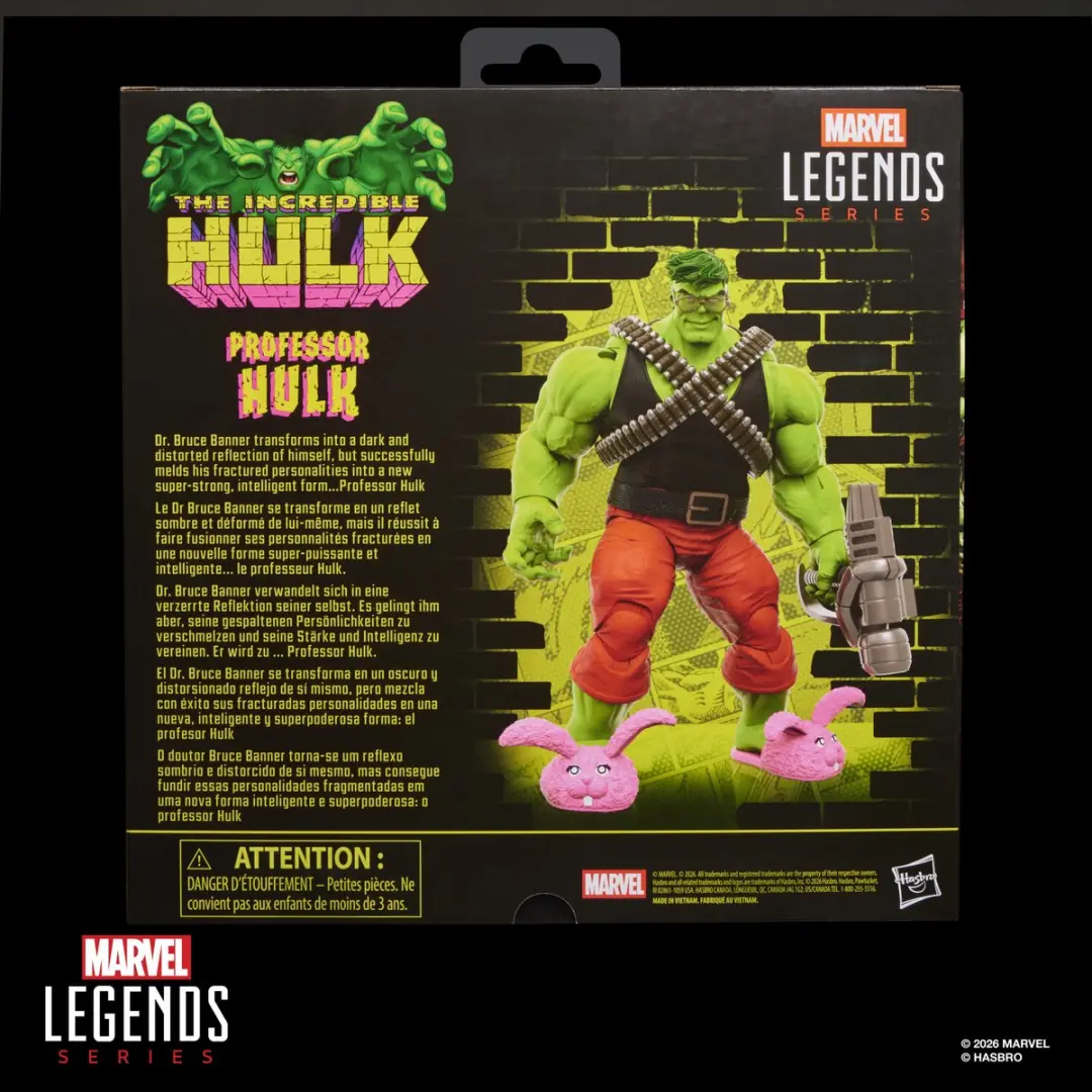 Marvel Legends Professor Hulk Actiefiguur 15cm - G24055L0