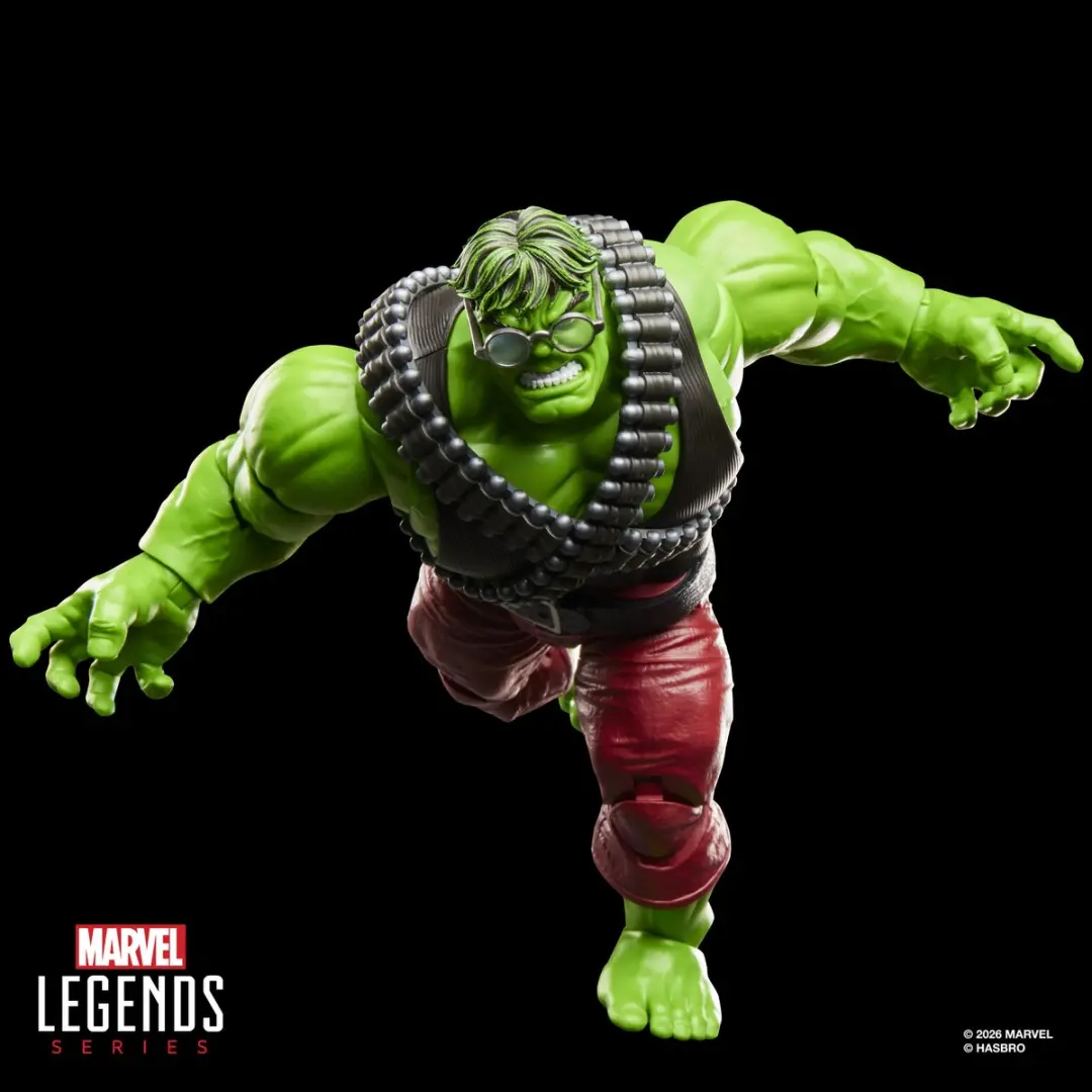 Marvel Legends Professor Hulk Actiefiguur 15cm - G24055L0