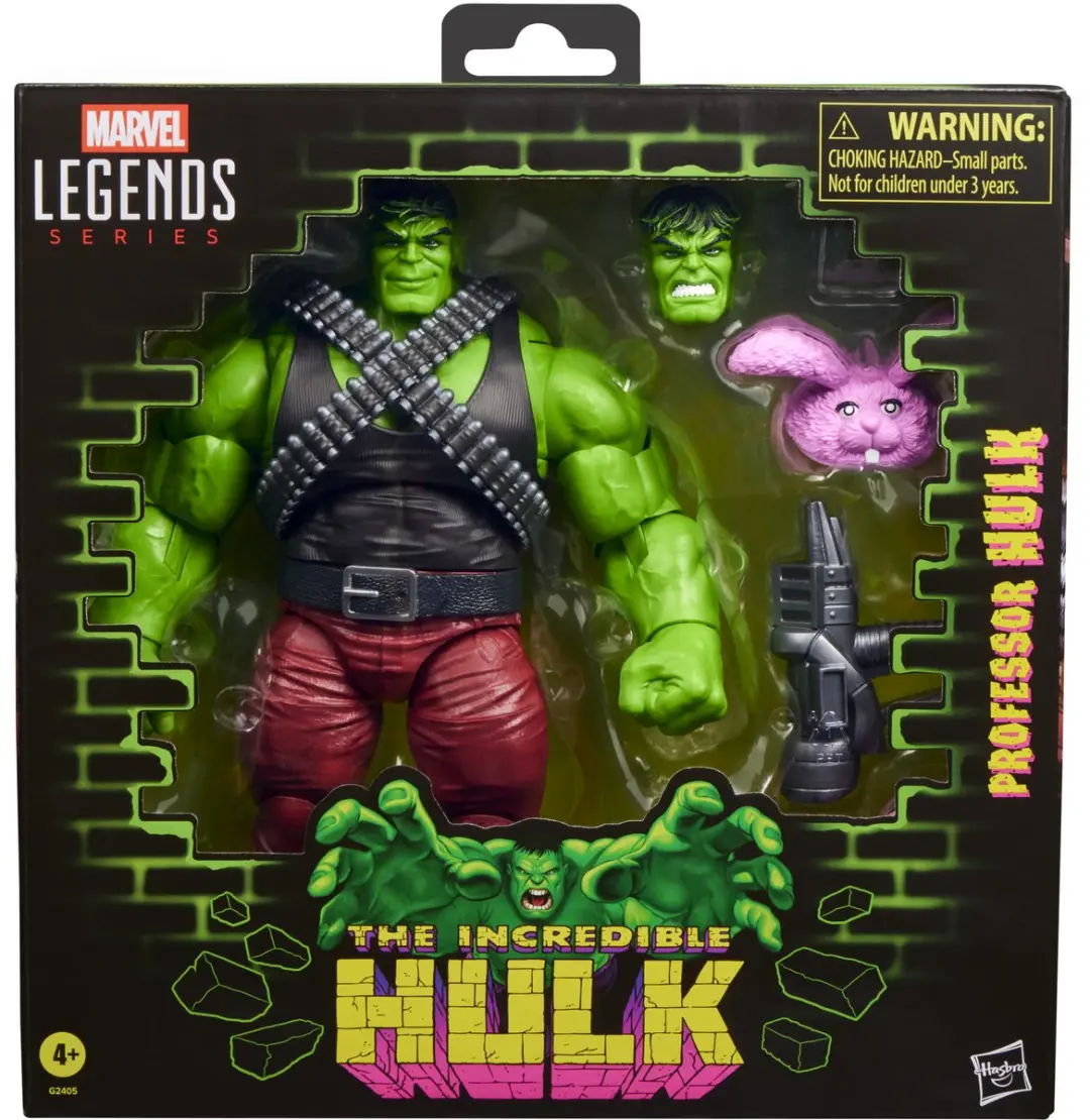 Marvel Legends Professor Hulk Actiefiguur 15cm - G24055L0
