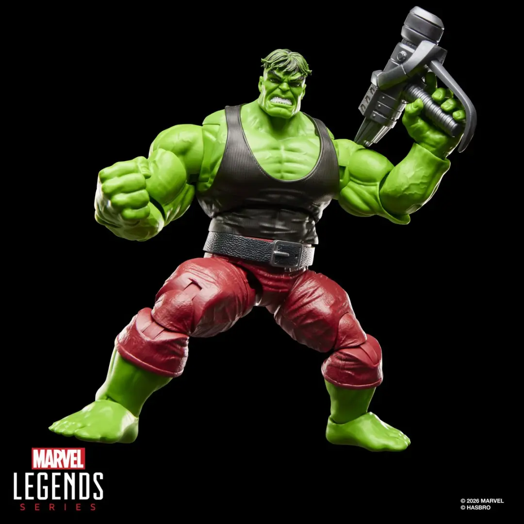 Marvel Legends Professor Hulk Actiefiguur 15cm - G24055L0 - afbeelding 6 van 6