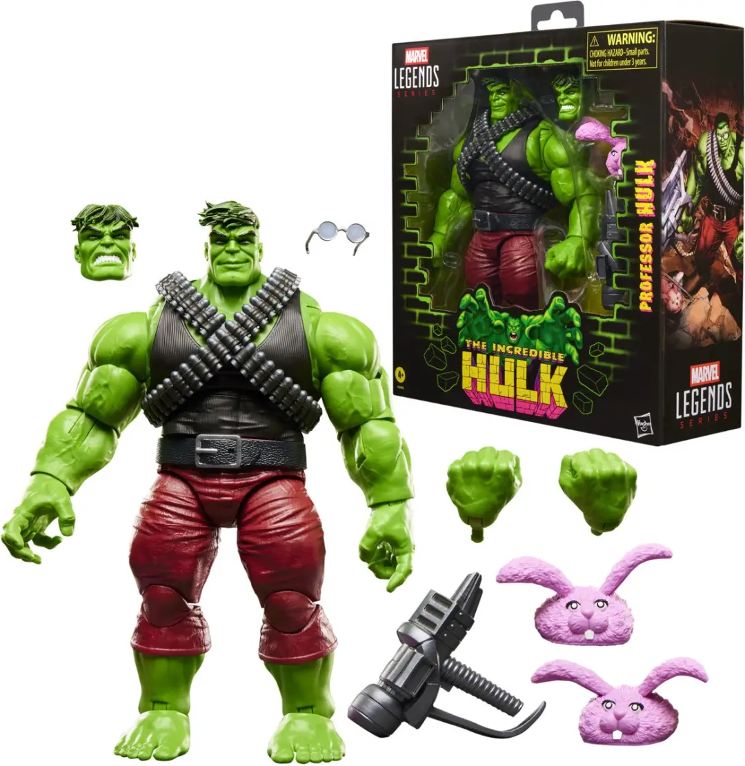 Marvel Legends Professor Hulk Actiefiguur 15cm