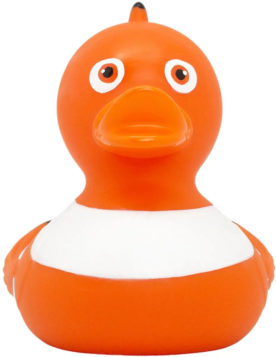 Van der Meulen Lilalu Clown Fish Badeend - Meerkleurig
