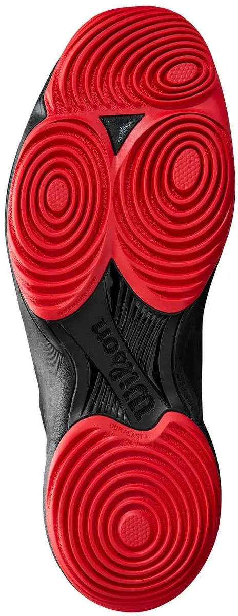 Wilson Hurakn Lite Padelschoenen 44 - Zwart