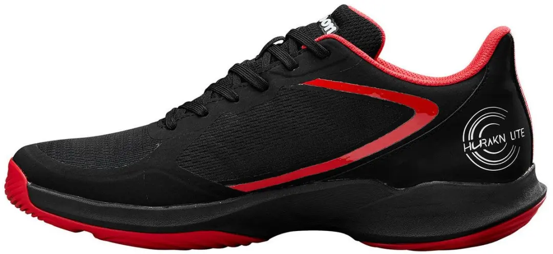 Wilson Hurakn Lite Padelschoenen 44 - Zwart