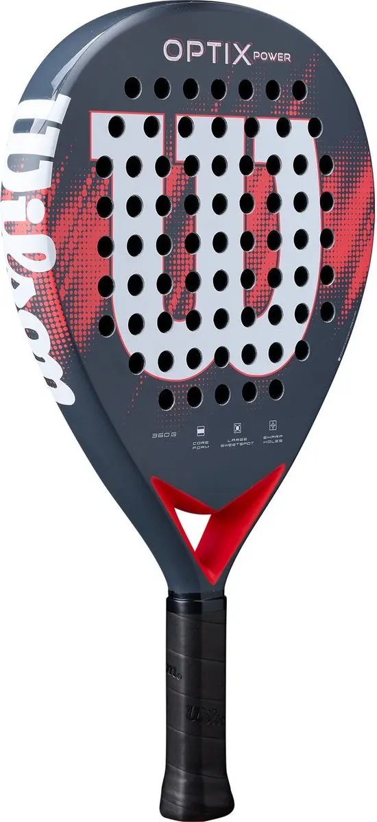 Wilson Optix V2 Power Red 2026 Tennisracket