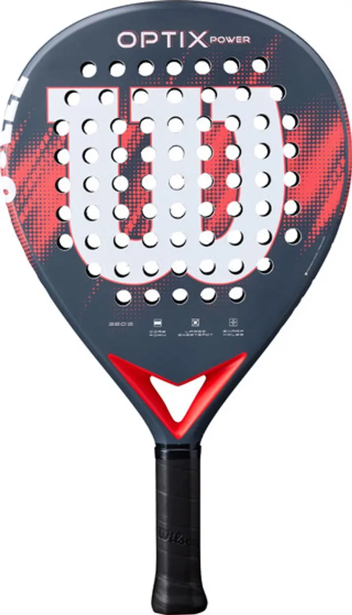 Wilson Optix V2 Power Red 2026 Tennisracket