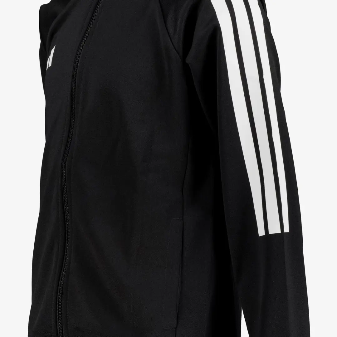 adidas Sereno Kinder Trainingsvest - 128/134 Zwart