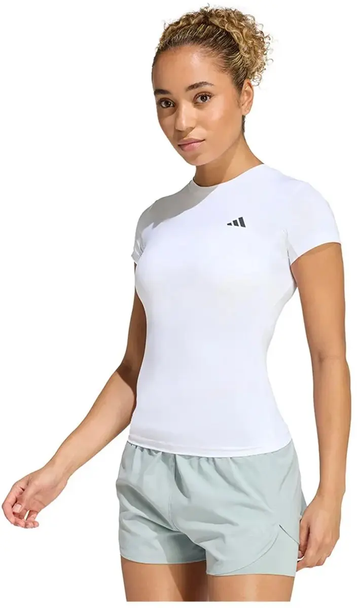 Adidas Power Essentials Workout T-shirt Wit XS