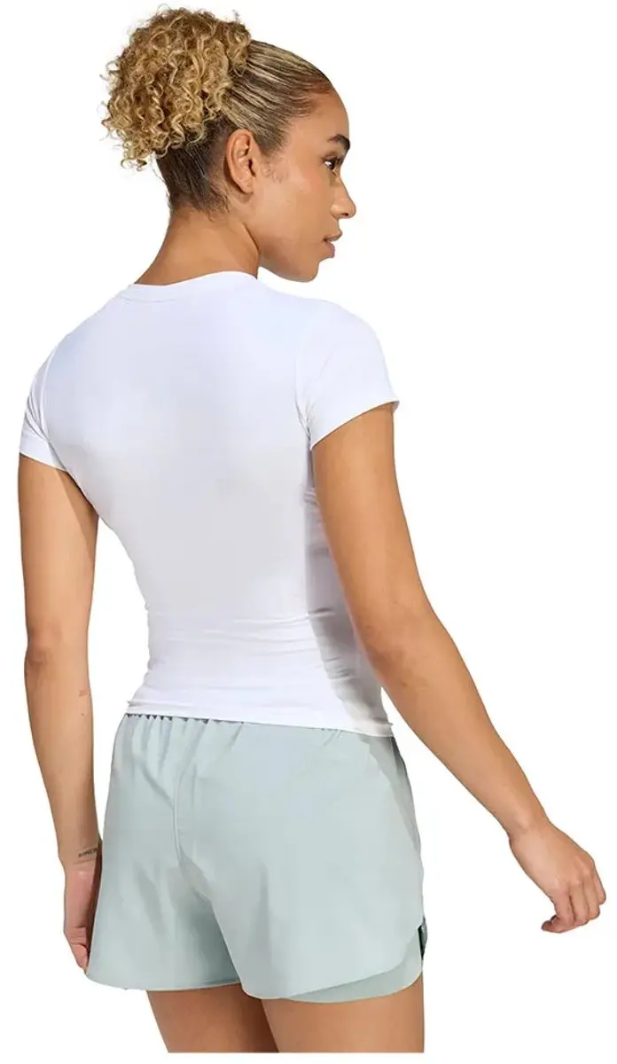Adidas Power Essentials Workout T-shirt Wit XS