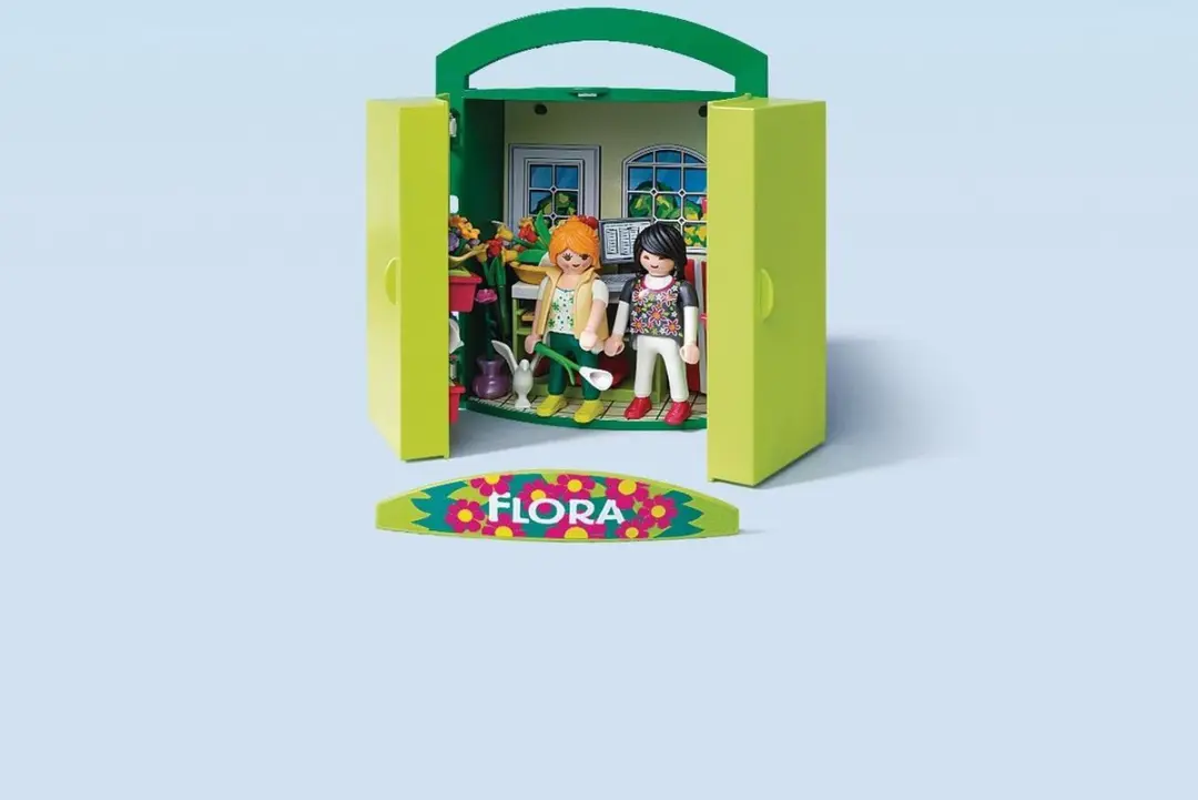 Playmobil Speelbox Bloemenwinkel 5639 - Multicolor - afbeelding 6 van 6
