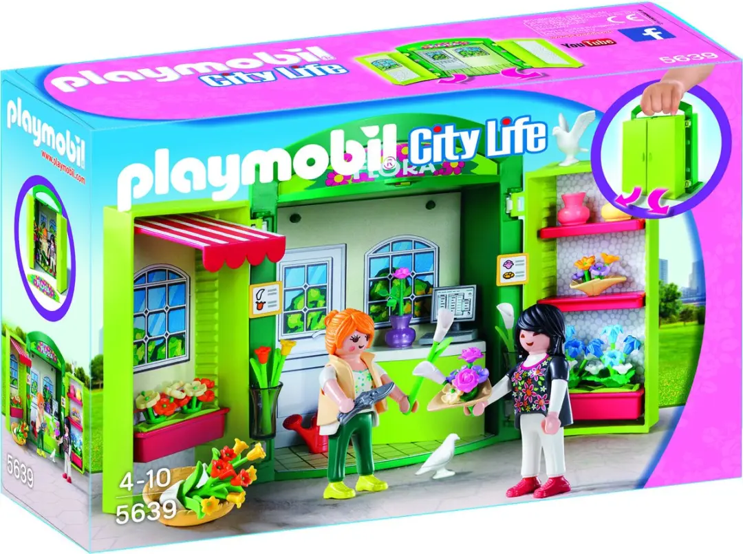 Playmobil Speelbox Bloemenwinkel 5639 - Multicolor