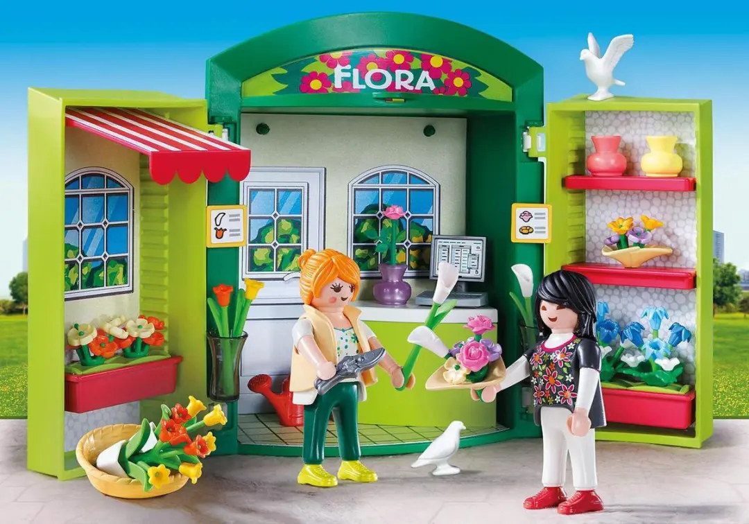 Playmobil Speelbox Bloemenwinkel 5639 - Multicolor